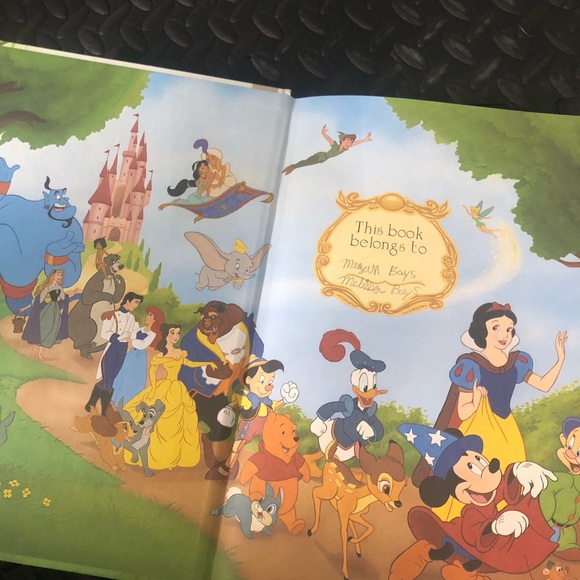 DISNEY Lady & the Tramp Hardcover - Picture 4 of 4